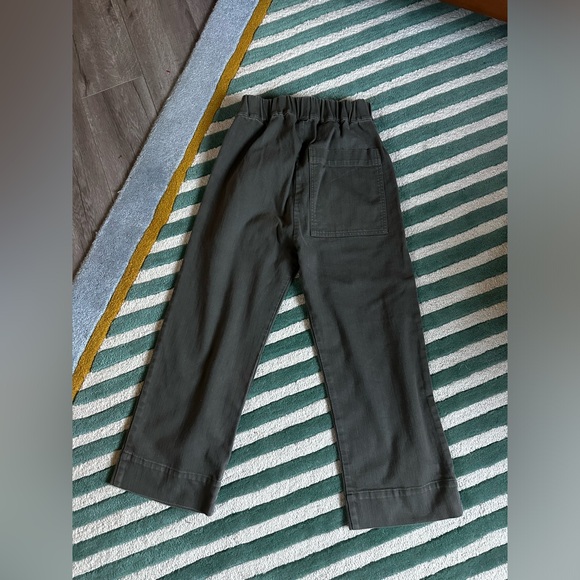 Micaela Greg Utility Pant, Olive - Picture 6 of 10